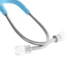 DocCheck "Lausch" Stethoscope - Double Head Chestpiece, Thick-Walled Tubing System,