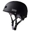 OutdoorMaster Skateboard Cycling Helmet - Two Removable Liners Ventilation Multi-Sport Scooter Roller Skate Inline Skating Rollerblading for Kids, Youth & Adults (Black, Medium)