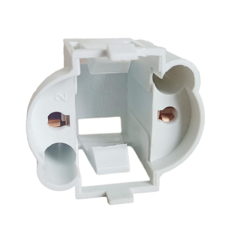 4-PCS G23 GX23 Lamp Holder 2 Pin H Tube Energy-Saving