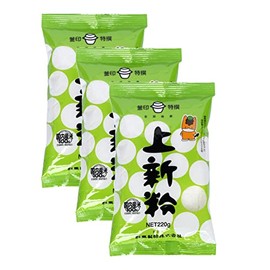 Gunma Seifuru Kamajimi Kamishin Flour, 7.8 oz (220 g) x 3 Bags Made in Japan