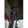 chrome fan-fan 24v