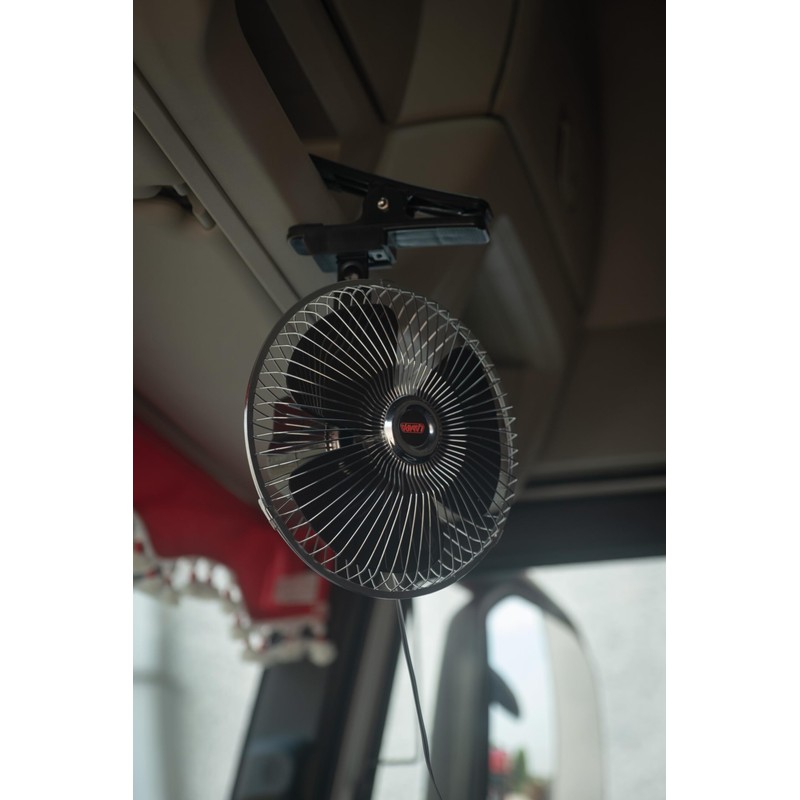 chrome fan-fan 24v