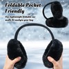 TirEurt Winter Earmuffs, Knitted Touchscreen Gloves Set, 2 Pieces, Winter