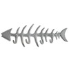 Decorative Fish Bones Wall Mount Towel Rack by Comfify -