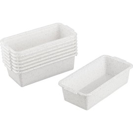 Kigima Multi-Purpose Household Basket Set of 8 0.7 Litres 20 x 10 x 5.5 cm