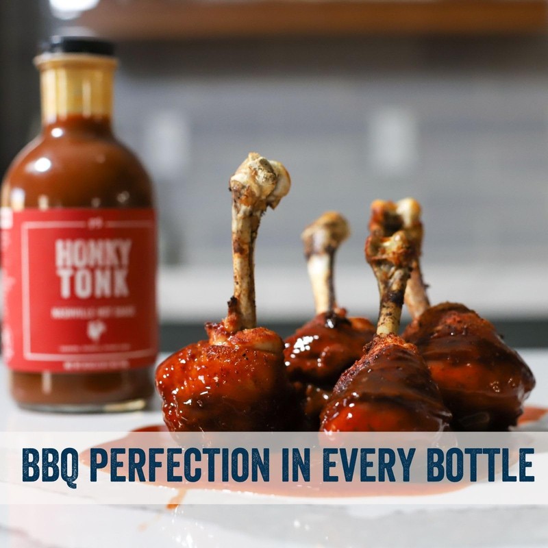 PS Seasoning Honky Tonk Nashville Hot Sauce - Spicy All-Purpose