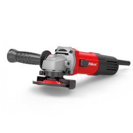 VBLIOT 850w Angle Grinder 4.5 Inch Power Grinder Tool 7 Amp Power Grinder 360° Rotational Guard 12000rpm Power Angle Grinders for Cutting and Grinding Metal Stone Wood grinder tool (10711)