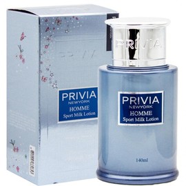 Privia Homme Sport Milk Lotion 140ml 10ea