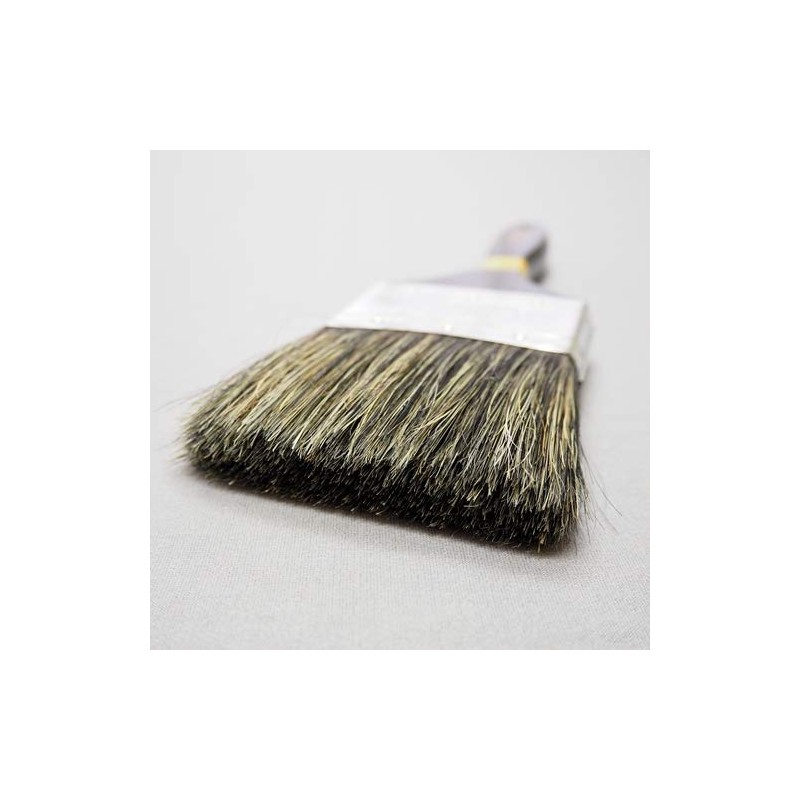 Hake City Duster Brush 377 Raster Brush Sesame Hair (Pig