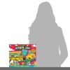 Bendon School Bus Shaped Jumbo Jigsaw Floor Puzzle (24 pcs,