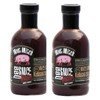 Meat Mitch WHOMP! BBQ Sauce, 21.0 Ounce (Pack of 2)