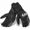Oro Biker Leather Motorbike Gloves Men Hard Knuckle Protection Full