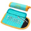 GOLD DEER 10 Pcs Mini Double Open End Wrench Set