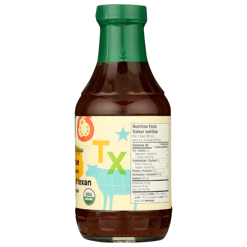 365 by Whole Foods Market, Organic Texas True Barbecue Sauce,