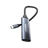 F.QYNing HDMI Video Capture, 4K 30Hz USB C 2.0 Video
