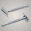 MERKUR Safety Razor 25C | Classic with Tooth Comb Gloss