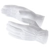 Driving Gloves, Free, White