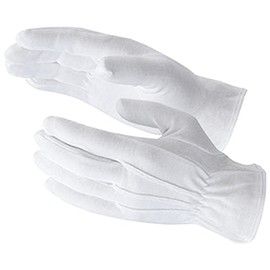 Driving Gloves, Free, White