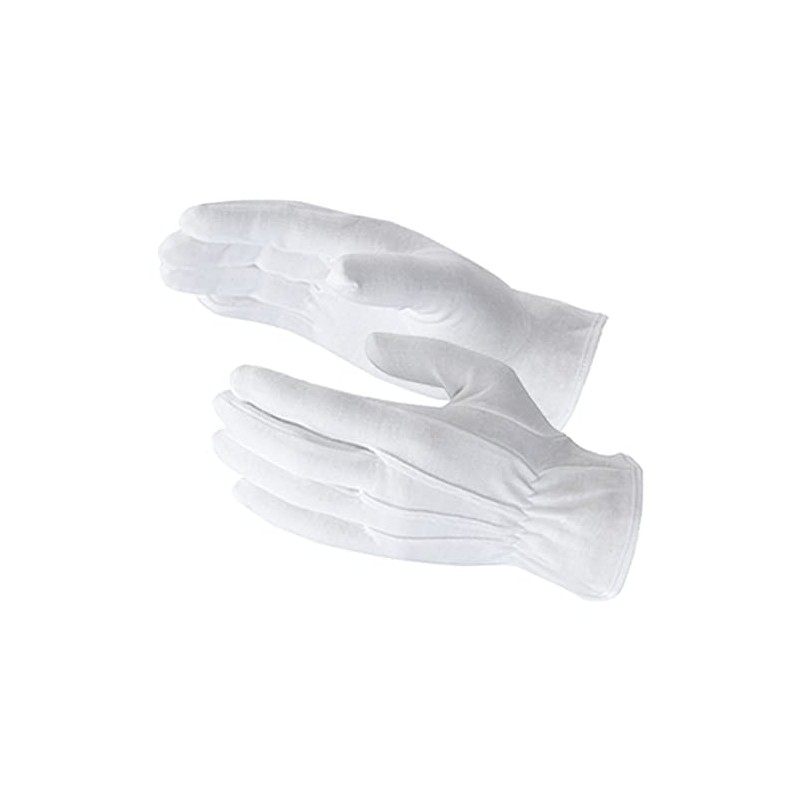 Driving Gloves, Free, White