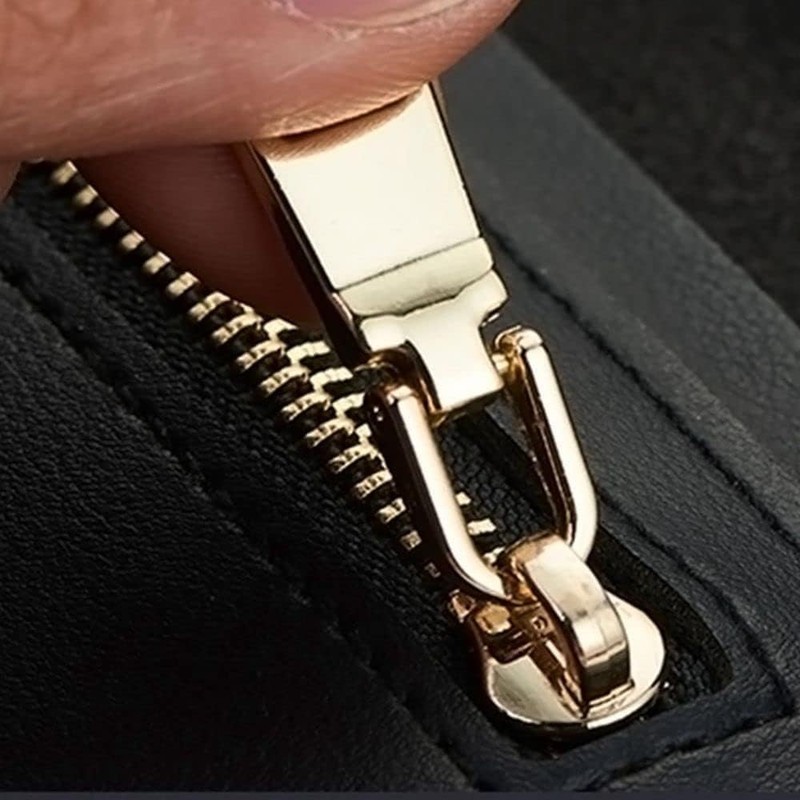 Heavy Duty Metal Zipper Pull - Universal Replacement Slider for