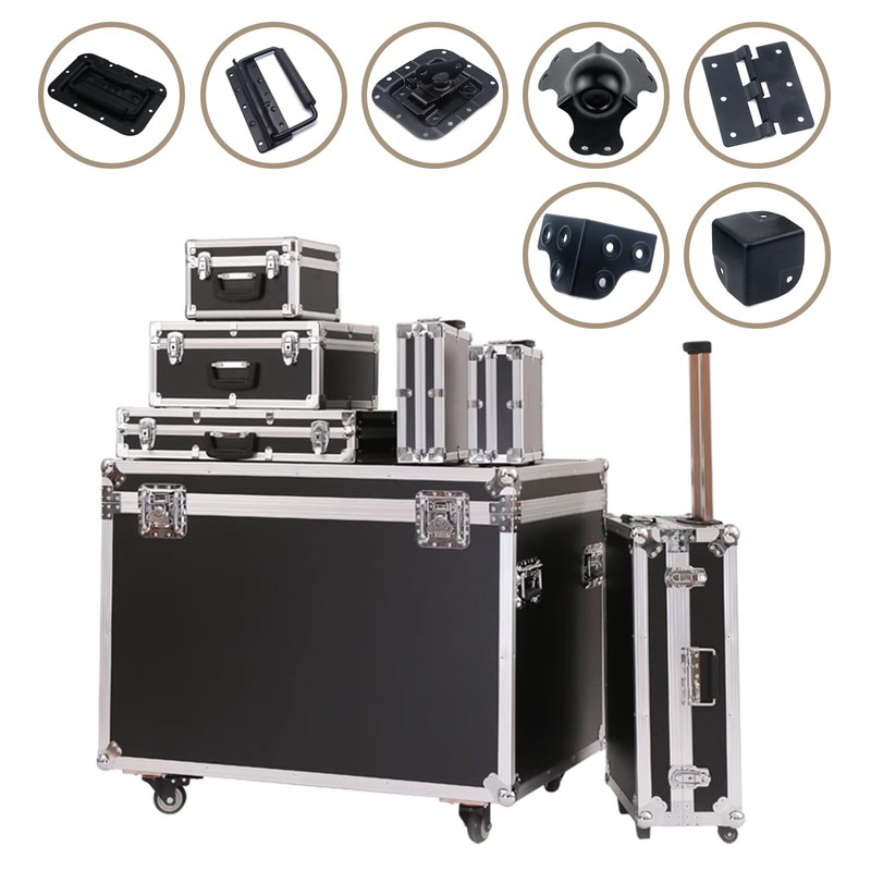 MY MIRONEY Set of 2 Spring Loaded Recessed Handles Heavy