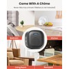 CAMSTRO Doorbell Camera Wireless, 3K Video Doorbell with Chime, 2.4G