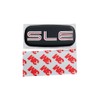 2Pcs SLE Cab Emblems 3D Badge Logo Nameplate Sticker Roof