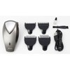 Macross MEBM-70 Compact Self Hair Cutter, 360° Haircut, Black, Approx.