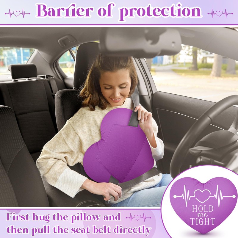 Menkxi Heart Surgery Pillow for After Heart Surgery Open Heart