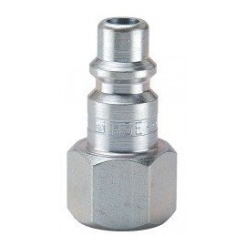 Parker A3C Non-valved Pneumatic Quick Connect Nipple 1/4 NPT Female