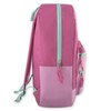 Trail maker Multi-Color Back Pack with Adjustable Padded Shoulder (Pink)