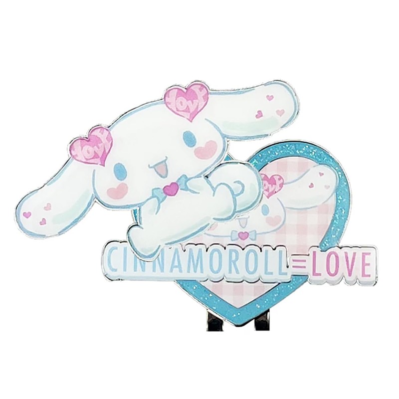 Cinnamoroll x Ecolab = LOVE Collaboration Golf Marker Ball Marker