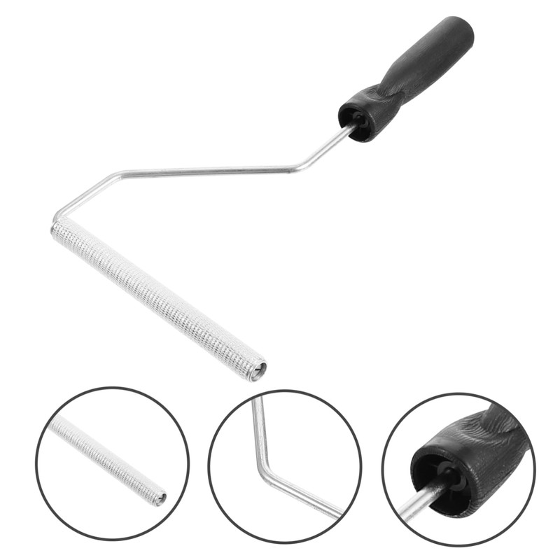 SHINEOFI Bubble Roller Tool Fiberglass Laminating Tool Quick Release Bubble
