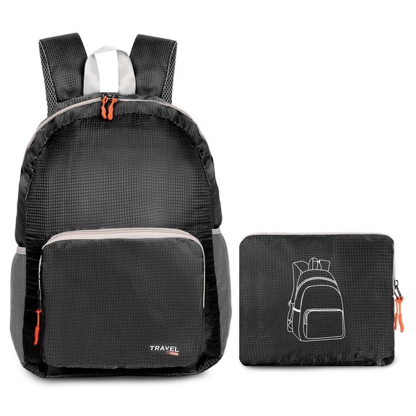Iridsmole 30L Lightweight Foldable Backpack, Rucksack Water Resistant, School Backpack
