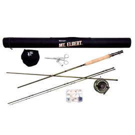 Eagle Claw MT. Elbert 8'6, 4WT Fly Combo KIT