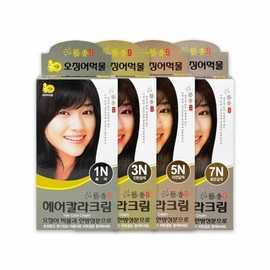 Yehyang squid ink dye selection type O (WA0765E) - Option: 03-N5 natural brown / 예향 오징어 먹물 염색약 선택형 O (WA0765E) - 옵션:03-N5자연갈색