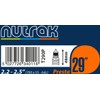 Nutrak 29 X 2.2-2.5 inch Presta inner tube
