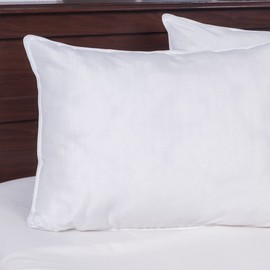 Lavish Home Ultra-Soft Down Alternative Pillow-King Size, White