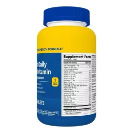 Multivitaminico Hombre 275 Tabletas Premium Pack Eg S20 Sabor Nd