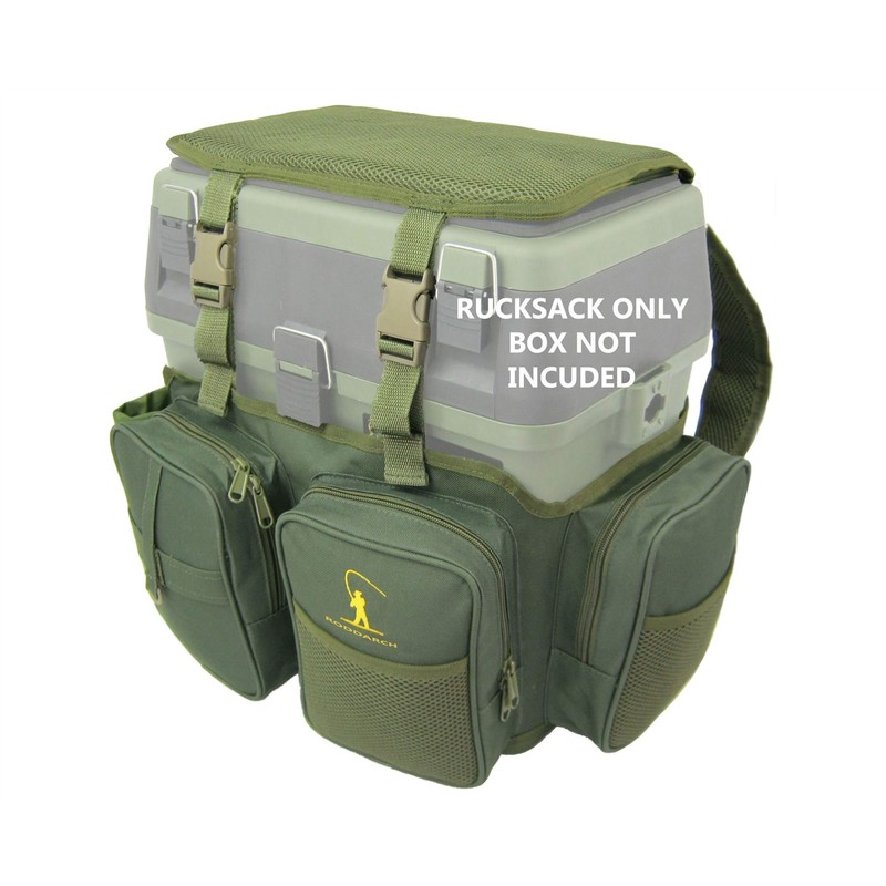 Fishing Seat Box Rucksack Converter. Roddarch© Roving Backpack - Fits