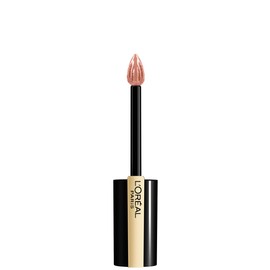 L'Oreal Paris Brilliant Signature Shiny Lip Stain Lipstick, Be Determined 0.21 Fl Oz.