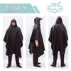 [HeiDiga] ポンチョ メンズ 大きいサイズ レインポンチョ 多機能 3-in-1 レインコート 原付 リュック