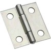 National Hardware N146-043 V518 Non-Removable Pin Hinges in Zinc plated,