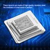 BGA Stencils, 33 Pieces IC Chip BGA Rebaling Stencil Kit