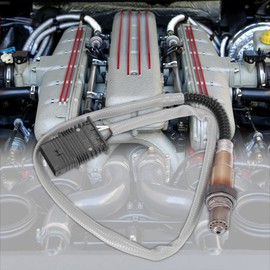 X AUTOHAUX Car Oxygen Sensor Air Fuel Ratio Downstream O2 Sensor 11787589475