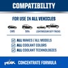 PEAK Titanium Concentrate Prediluted Antifreeze and Coolant for All Engine