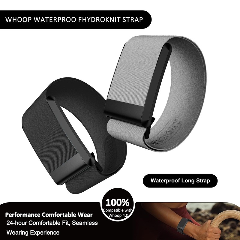 fitspur Waterproof and Quick-Drying Hydroknit Replacement Bicep Band,Compatible with Whoop