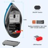 memzuoix Ergonomic Vertical Wireless Mouse - 2.4G Optical Cordless Mice