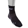 Zamst HA-1 Crew Socks, Black, Large