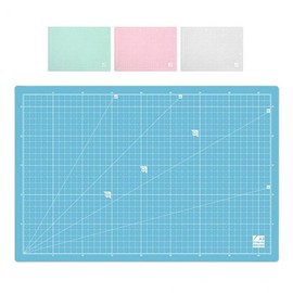 Translucent cutting mat PVC A3 desk random protection pad translucent 1P mat cutting collar